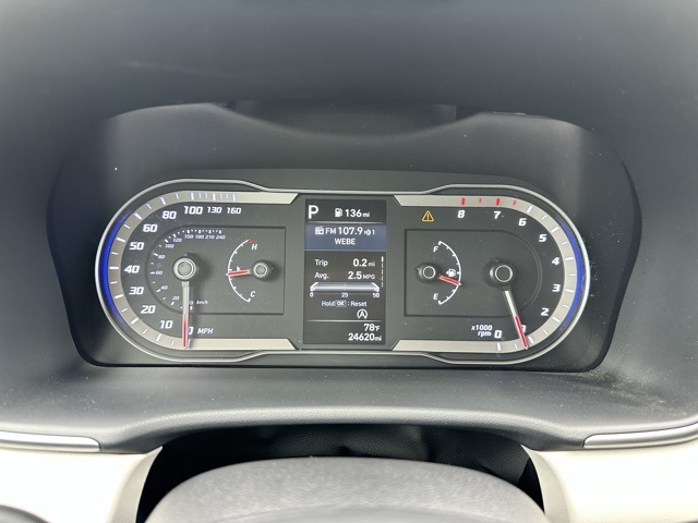 2023 Intense Blue Hyundai Tucson SEL AWD SUV