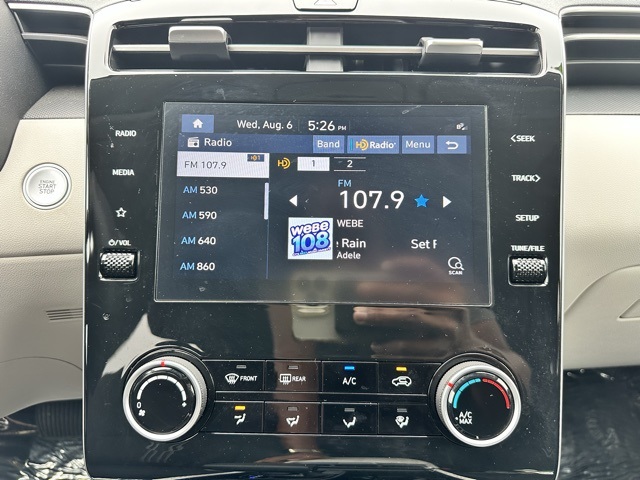 2023 Intense Blue Hyundai Tucson SEL AWD SUV