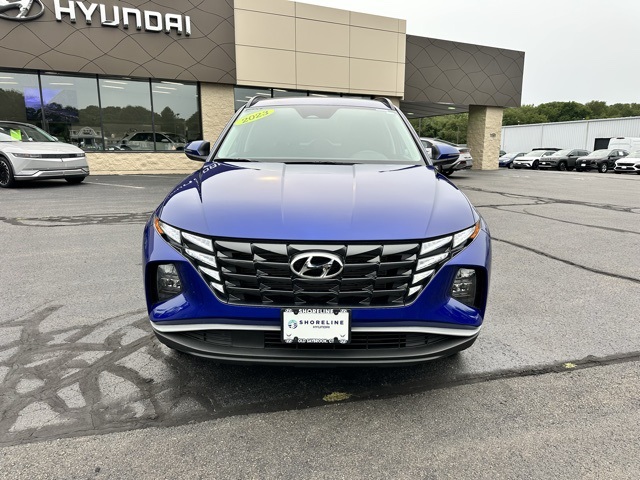 2023 Intense Blue Hyundai Tucson SEL AWD SUV