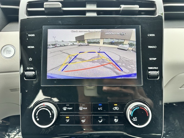 2023 Intense Blue Hyundai Tucson SEL AWD SUV