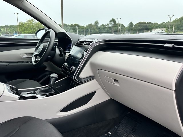 2023 Intense Blue Hyundai Tucson SEL AWD SUV