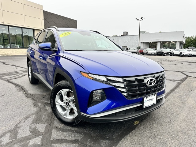 2023 Intense Blue Hyundai Tucson SEL AWD SUV