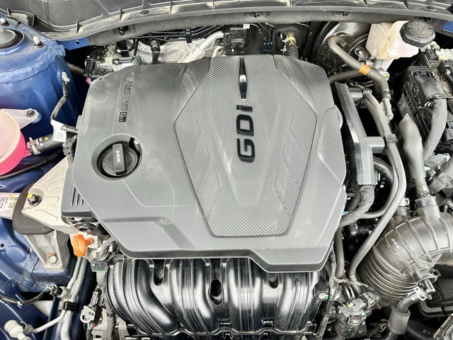 2023 Intense Blue Hyundai Tucson SEL AWD SUV