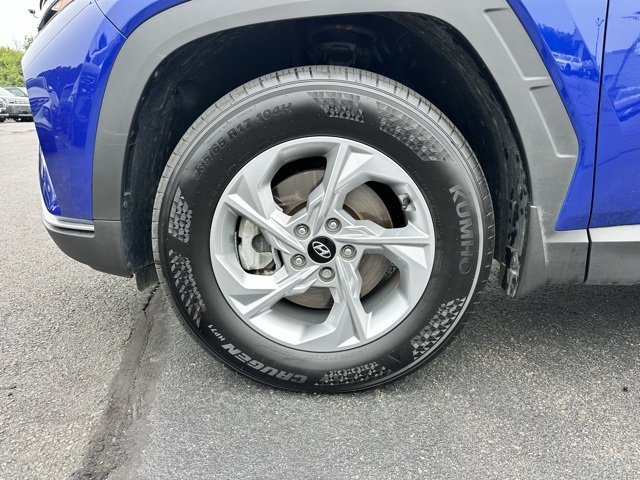2023 Intense Blue Hyundai Tucson SEL AWD SUV
