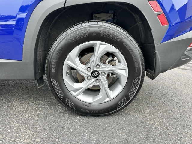 2023 Intense Blue Hyundai Tucson SEL AWD SUV