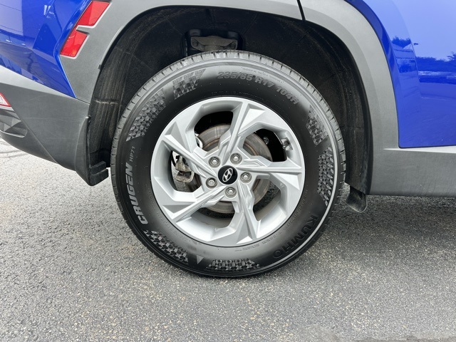 2023 Intense Blue Hyundai Tucson SEL AWD SUV