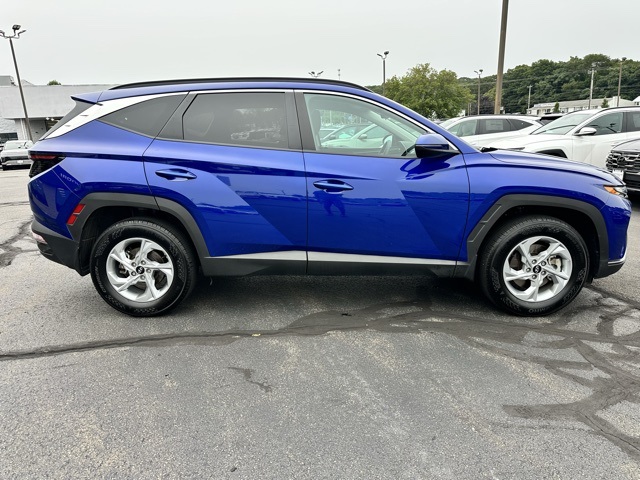 2023 Intense Blue Hyundai Tucson SEL AWD SUV