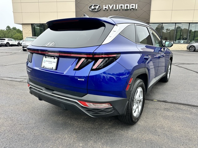 2023 Intense Blue Hyundai Tucson SEL AWD SUV