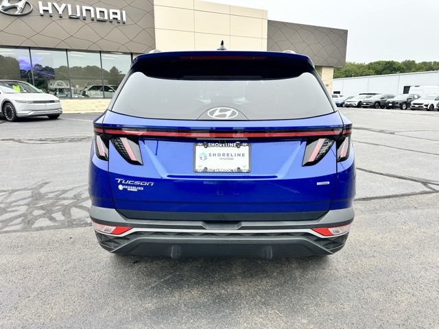 2023 Intense Blue Hyundai Tucson SEL AWD SUV