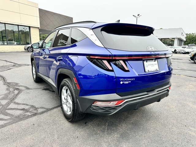 2023 Intense Blue Hyundai Tucson SEL AWD SUV