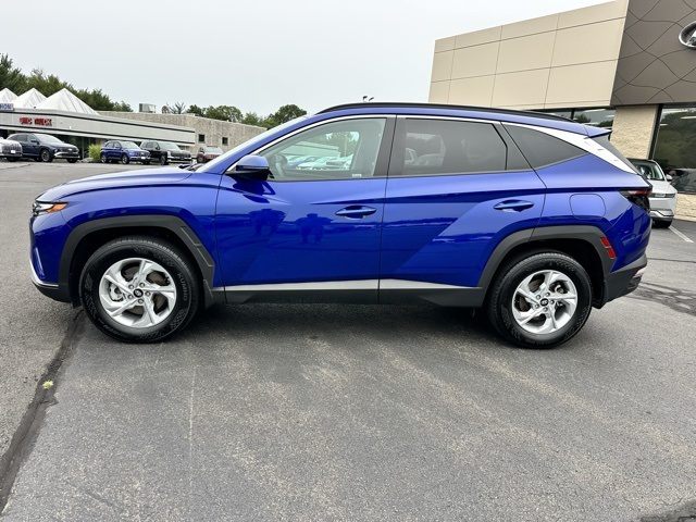 2023 Intense Blue Hyundai Tucson SEL AWD SUV