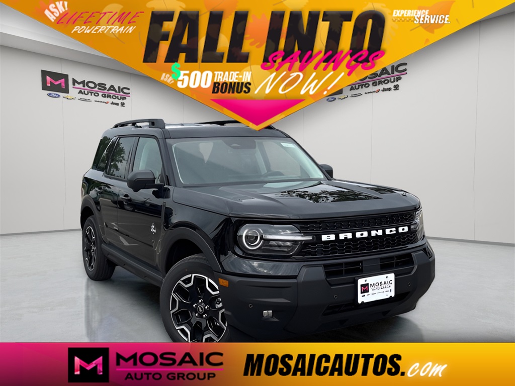 New 2025 Ford Bronco Sport Outer Banks SUVs