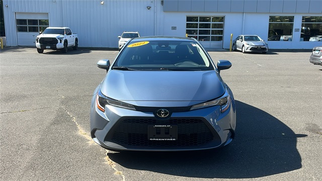 Used 2022 Toyota Corolla LE with VIN JTDVPMAEXN3025626 for sale in Kansas City