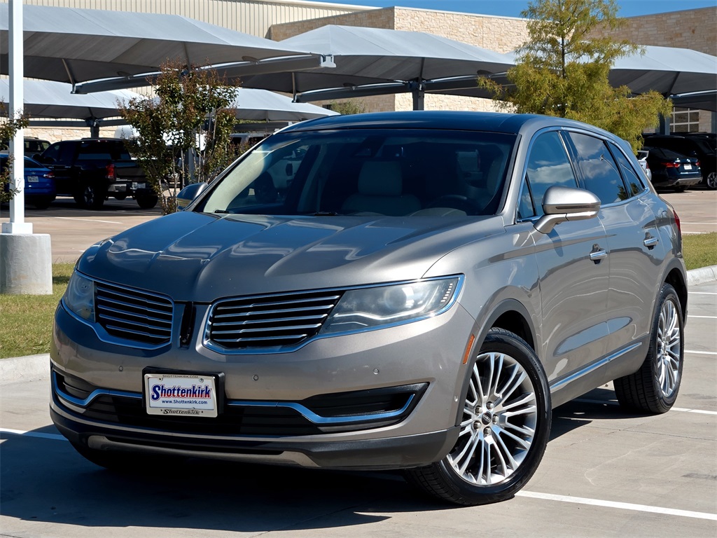2016 Lincoln MKX Reserve photo 2