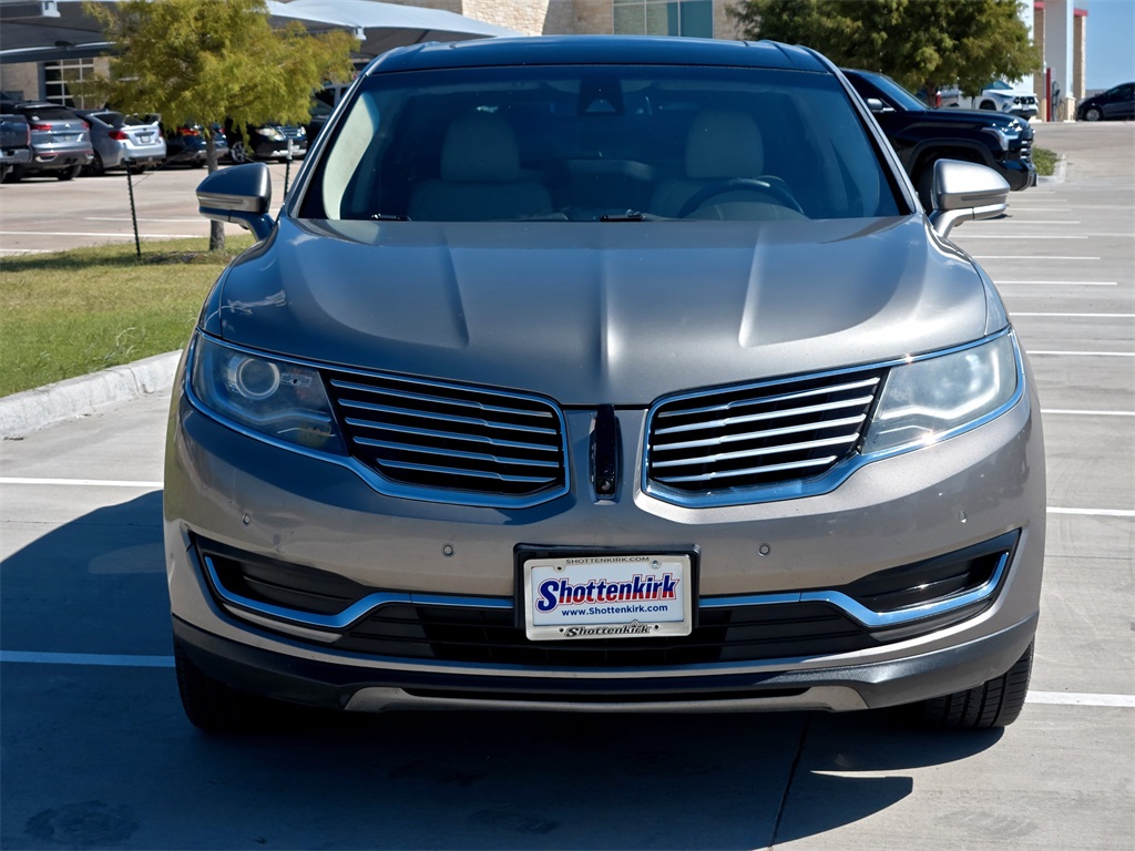 2016 Lincoln MKX Reserve photo 8