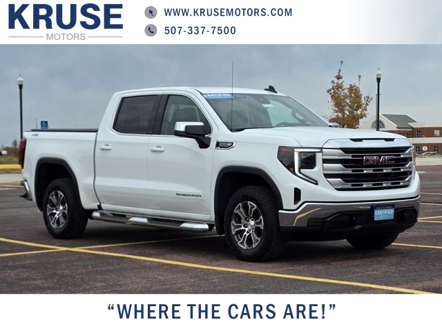 2024 GMC Sierra 1500 SLE