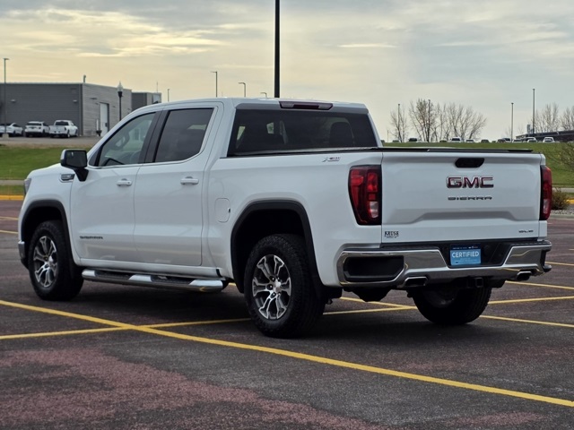 2024 GMC Sierra 1500 SLE