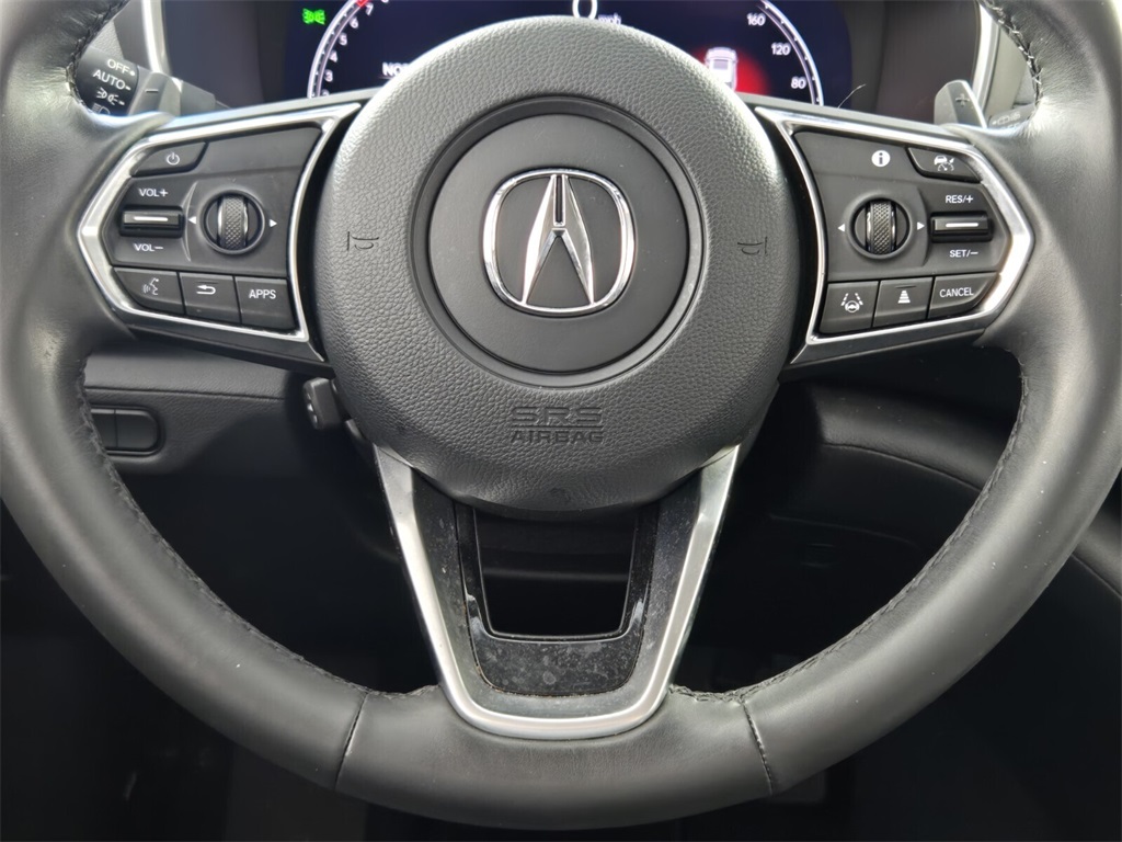 used 2024 Acura MDX car, priced at $34,778