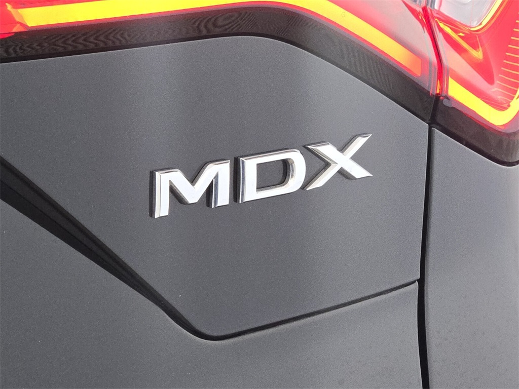 used 2024 Acura MDX car, priced at $34,778