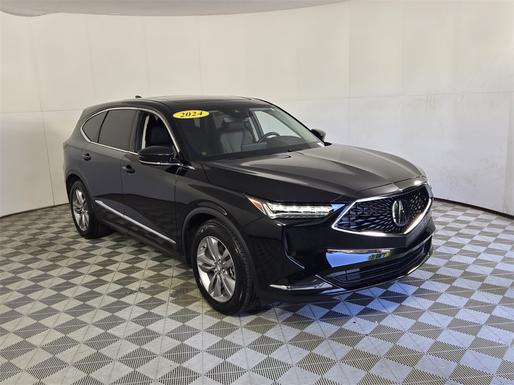 used 2024 Acura MDX car, priced at $34,778