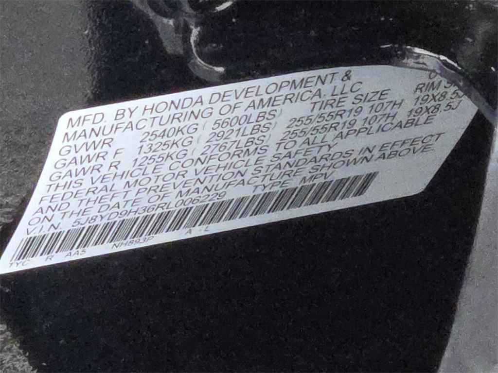 used 2024 Acura MDX car, priced at $34,778