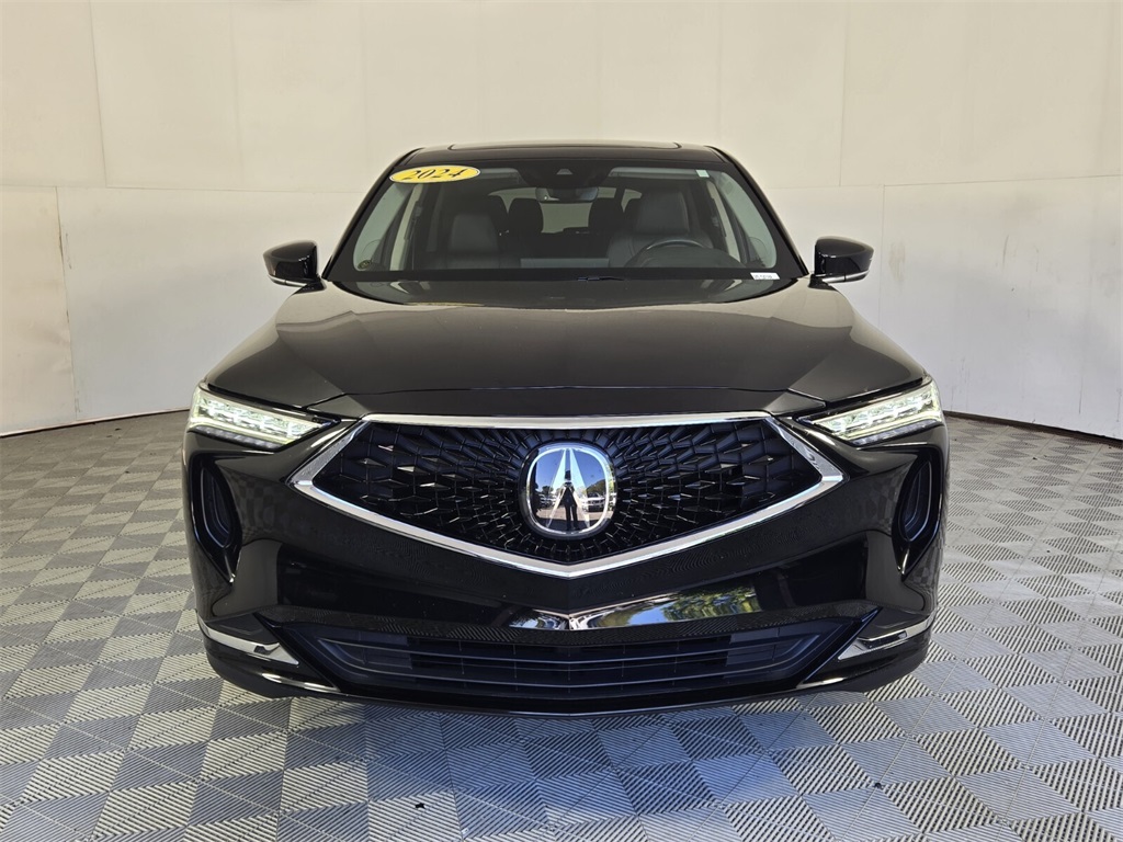 used 2024 Acura MDX car, priced at $34,778