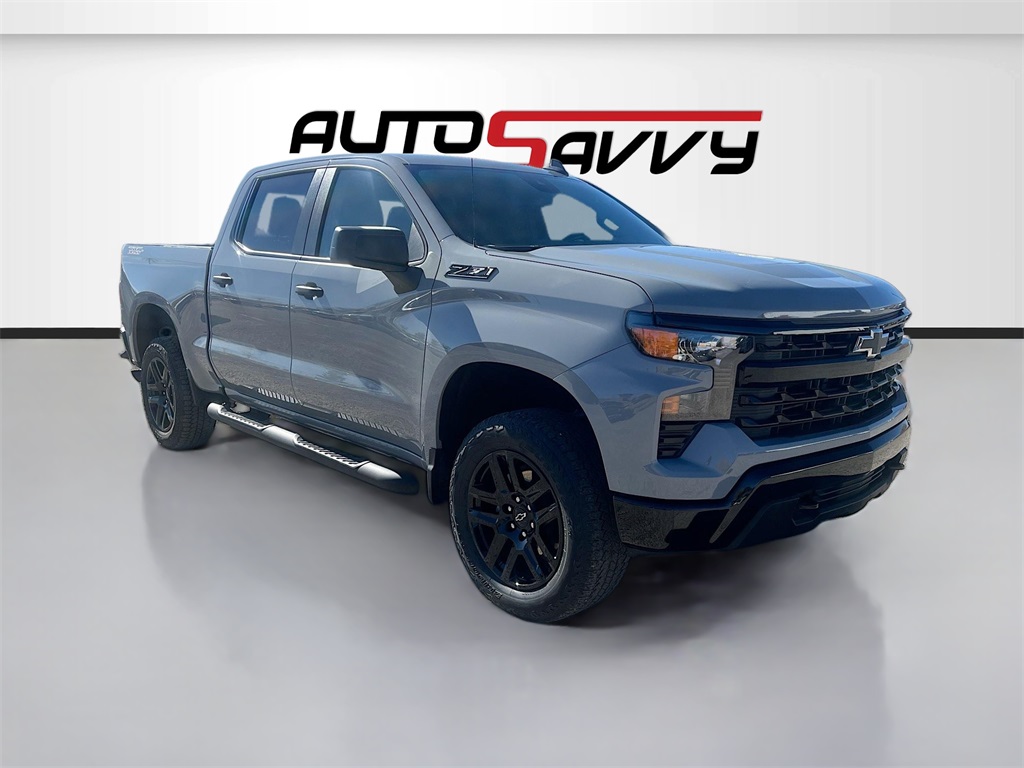 2025 Chevrolet Silverado 1500 Custom Trail Boss's photo