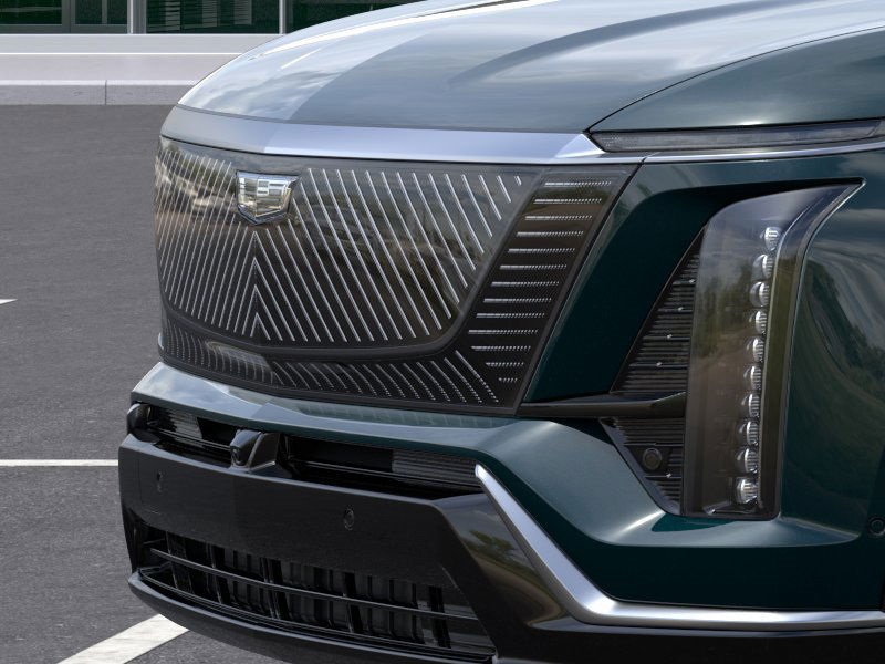 new 2026 Cadillac VISTIQ car, priced at $79,715