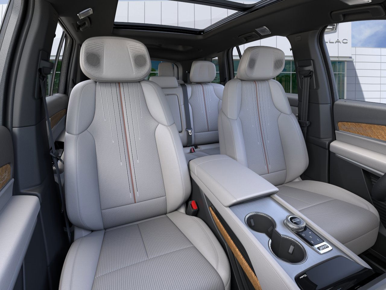 new 2026 Cadillac VISTIQ car, priced at $79,715