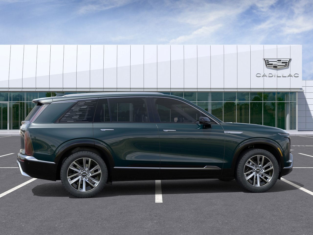 new 2026 Cadillac VISTIQ car, priced at $79,715