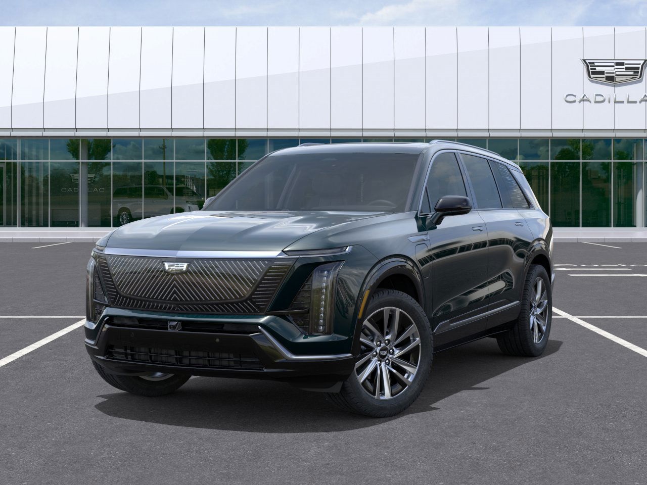 new 2026 Cadillac VISTIQ car, priced at $79,715