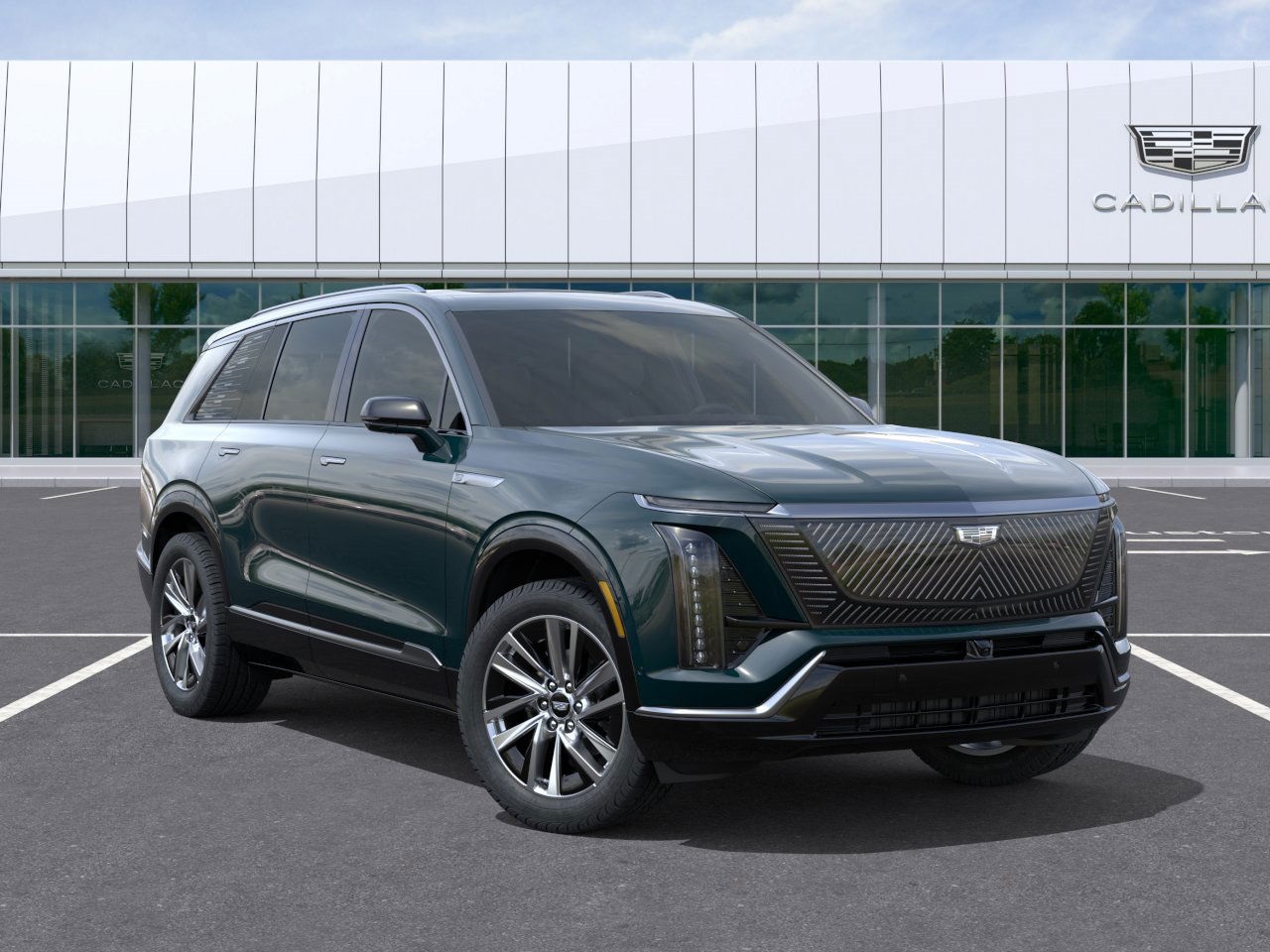 new 2026 Cadillac VISTIQ car, priced at $79,715