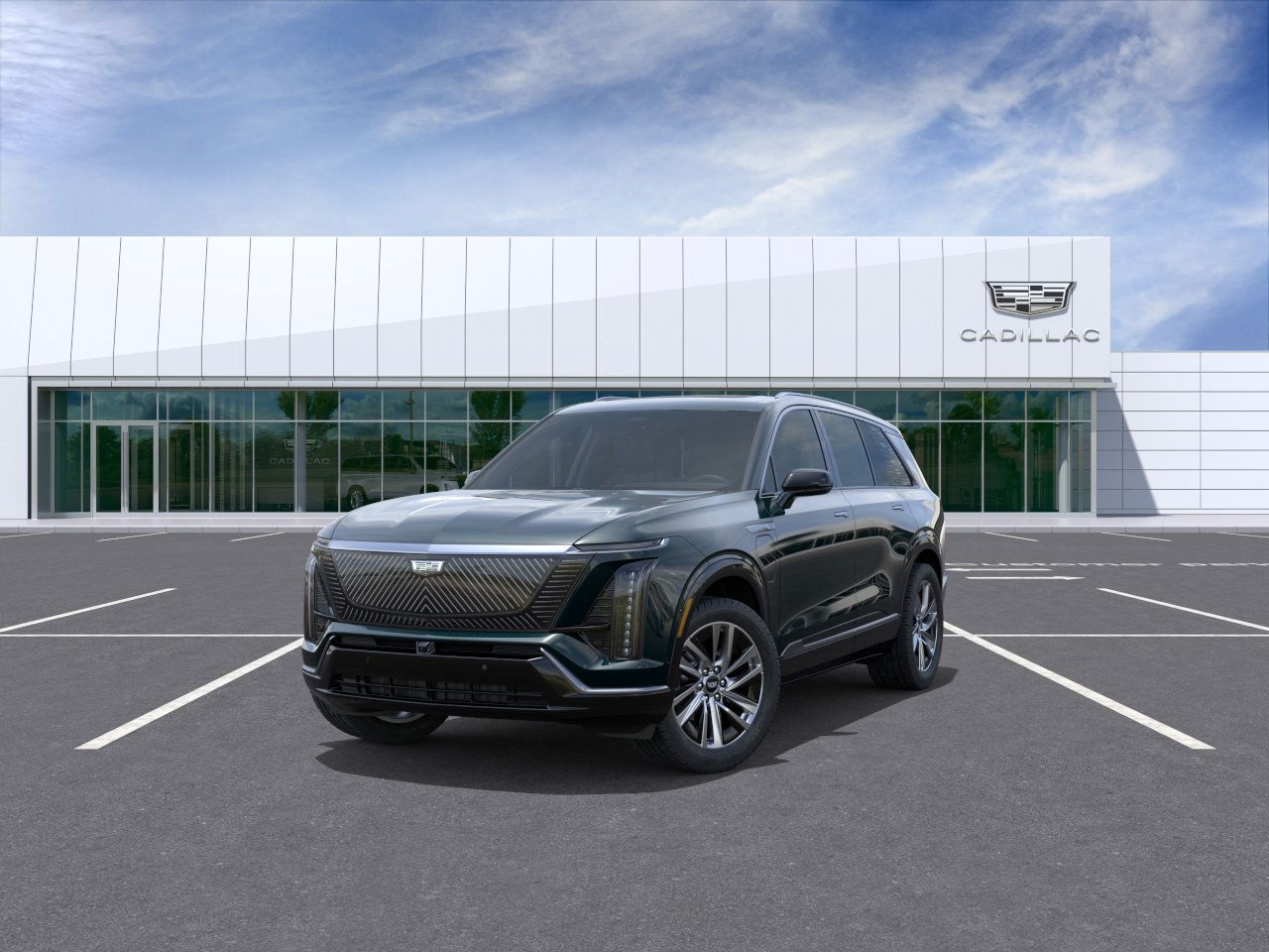 new 2026 Cadillac VISTIQ car, priced at $79,715