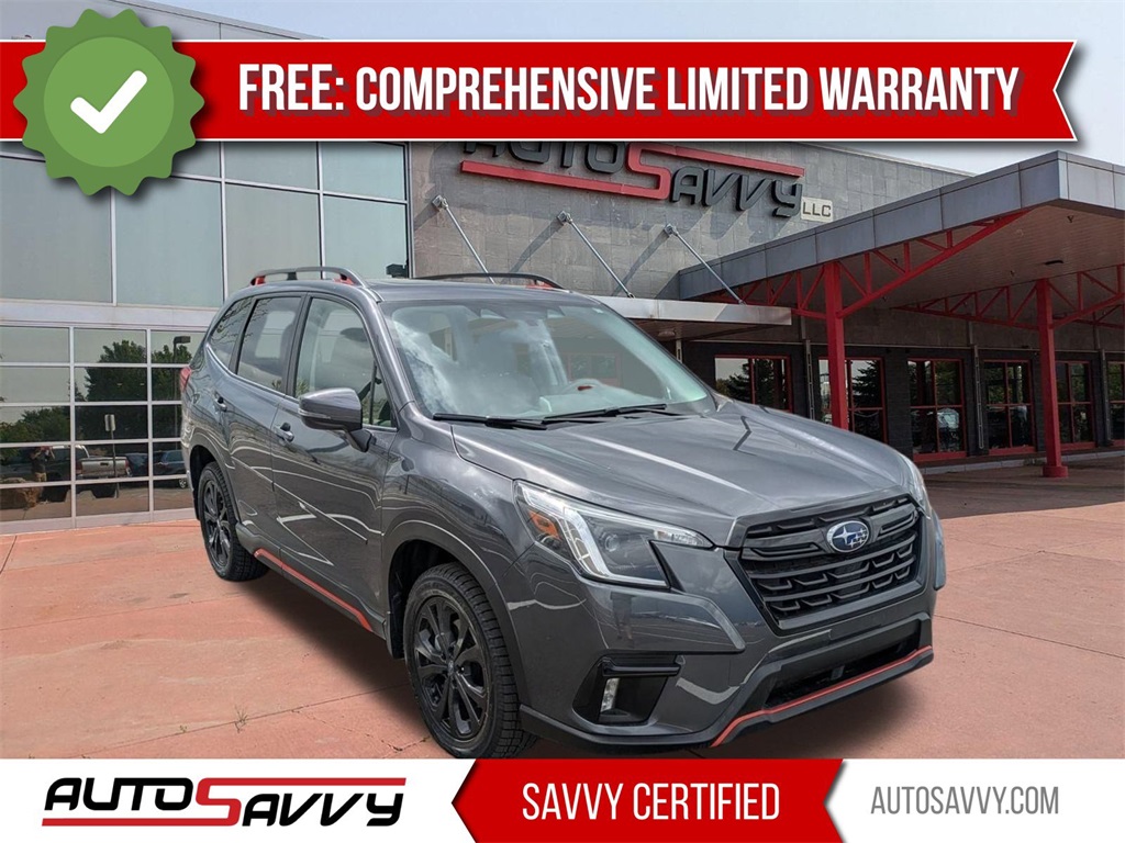 2024 Subaru Forester