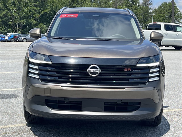 2025 Canyon Bronze Metallic Nissan Kicks SR FWD SUV
