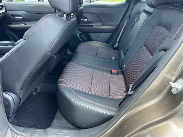 2025 Canyon Bronze Metallic Nissan Kicks SR FWD SUV