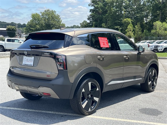 2025 Canyon Bronze Metallic Nissan Kicks SR FWD SUV