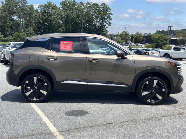 2025 Canyon Bronze Metallic Nissan Kicks SR FWD SUV