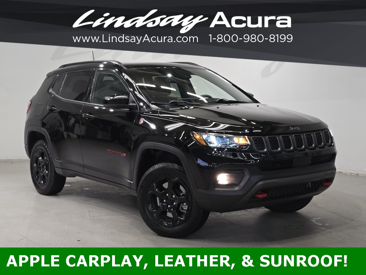 2023 Jeep Compass Trailhawk