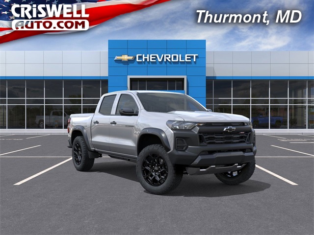 new 2026 Chevrolet Colorado car, priced at $40,943