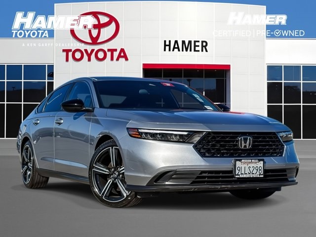 used 2023 Honda Accord Hybrid car, priced at $26,492
