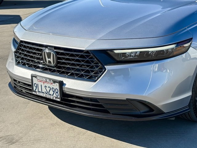 used 2023 Honda Accord Hybrid car, priced at $26,492