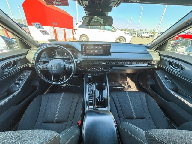 used 2023 Honda Accord Hybrid car, priced at $26,492