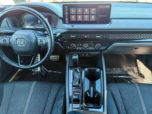 used 2023 Honda Accord Hybrid car, priced at $26,492