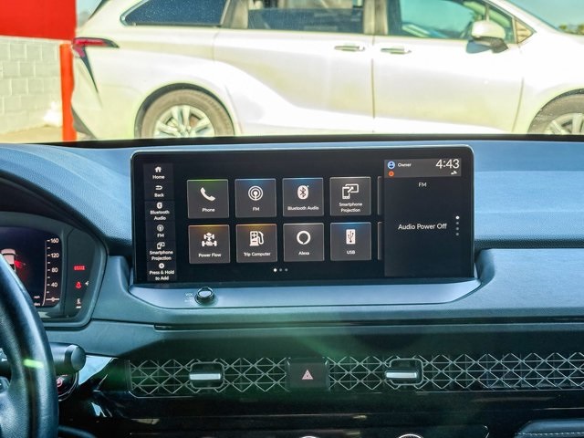 used 2023 Honda Accord Hybrid car, priced at $26,492