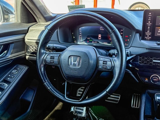 used 2023 Honda Accord Hybrid car, priced at $26,492