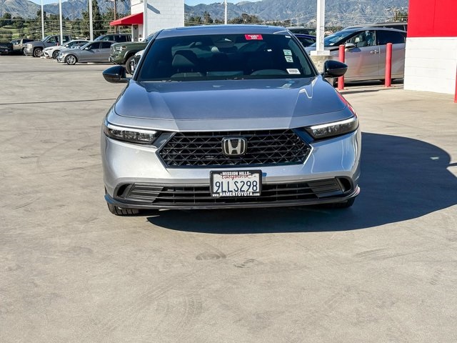 used 2023 Honda Accord Hybrid car, priced at $26,492