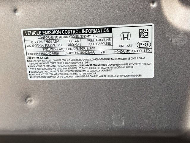 used 2023 Honda Accord Hybrid car, priced at $26,492