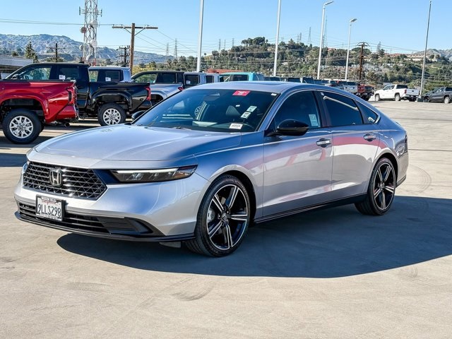 used 2023 Honda Accord Hybrid car, priced at $26,492