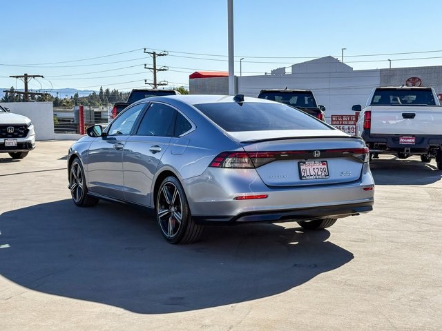 used 2023 Honda Accord Hybrid car, priced at $26,492